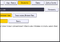 Иллюстрация экрана панели управления