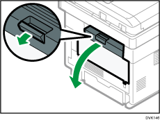 Иллюстрация задней крышки