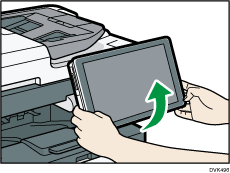 Иллюстрация панели управления