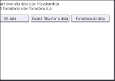 Bild på användarpanelens skärm