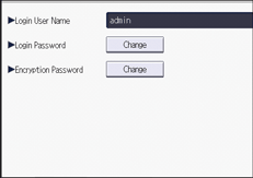 ภาพแสดงหน้าจอแผงควบคุม