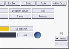 ภาพแสดงหน้าจอแผงควบคุม