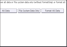 ภาพแสดงหน้าจอแผงควบคุม