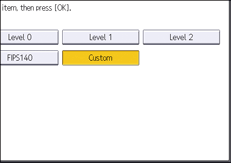 ภาพแสดงหน้าจอแผงควบคุม