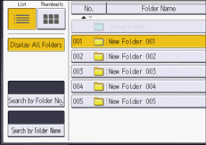 ภาพแสดงหน้าจอแผงควบคุม