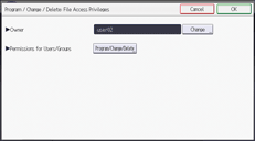 ภาพแสดงหน้าจอแผงควบคุม
