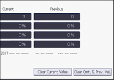 ภาพแสดงหน้าจอแผงควบคุม