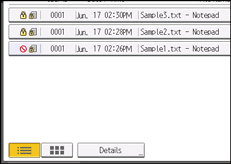 ภาพแสดงหน้าจอแผงควบคุม