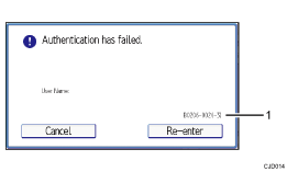 ภาพประกอบการแสดงชื่อเรียกส่วนต่างๆ ของหน้าจอแผงควบคุมการทำงานตามหมายเลข