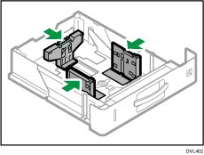ภาพประกอบถาดกระดาษ
