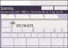 ภาพแสดงหน้าจอแผงควบคุม