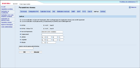 Illustration de l'écran d'applications