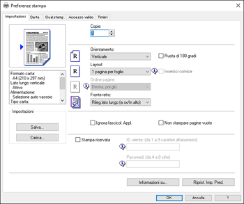 Immagine schermata driver