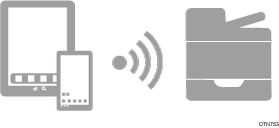 Illustrazione di AirPrint