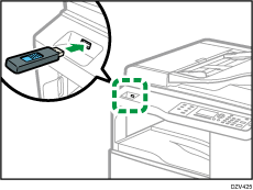 Illustrazione numerata unità principale