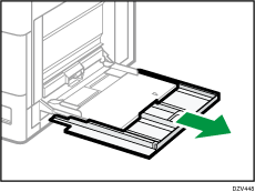 Illustrazione vassoio bypass
