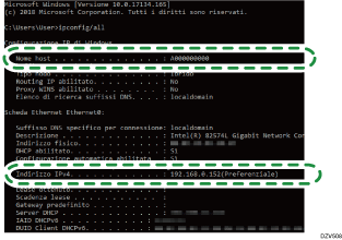 Illustrazione schermata sistema operativo