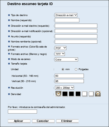 Ilustración de pantalla de aplicación