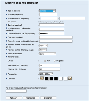 Ilustración de pantalla de aplicación