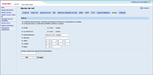 Ilustración de pantalla de aplicación
