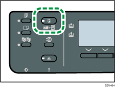 Ilustración de la tecla Copia