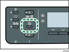 Иллюстрация клавиши "Печать из папки"