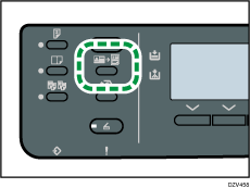 Igazolványmásolás gomb