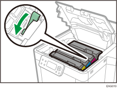 Illustration de l'imprimante