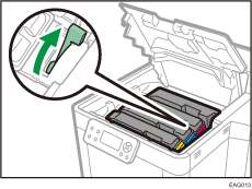 Illustration de l'imprimante