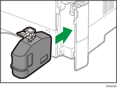 Illustration de l'imprimante
