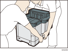 Illustration de l'imprimante