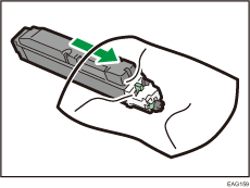 Illustration de la cartouche d'impression