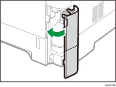 Illustration de l'imprimante