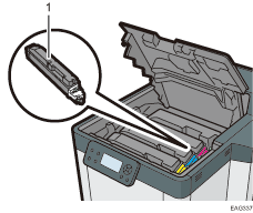 Illustration de l'unité principale avec numérotation