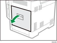 Illustration de l'imprimante