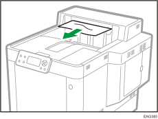 Illustration de l'imprimante