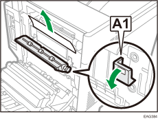 Illustration de l'imprimante