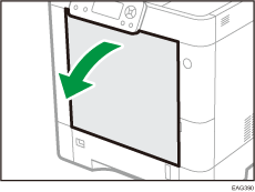 Illustration de l'imprimante