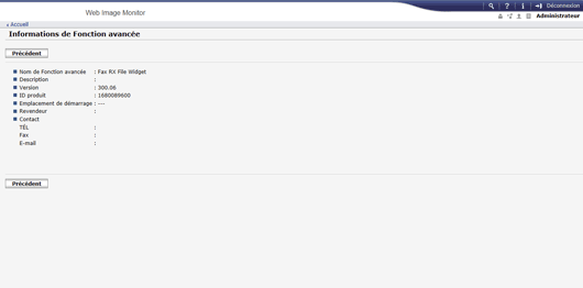 Illustration de la page du navigateur Web