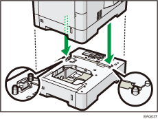 Imagem da impressora