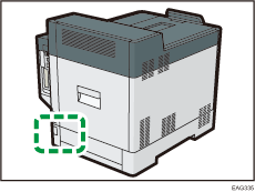 Imagem da impressora