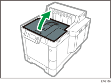 Nyomtató illusztrációja