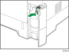 Il·lustració de la impressora