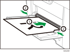 Il·lustració de la safata bypass