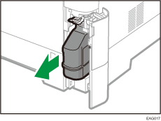 Ilustração da impressora