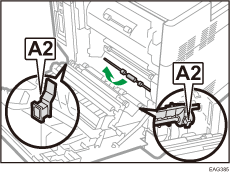 Ilustração da impressora