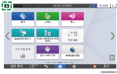 조작 패널 화면 그림