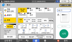 조작 패널 화면 그림