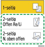 Abbildung Bedienfeld-Display