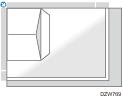 Illustrazione del vetro di esposizione